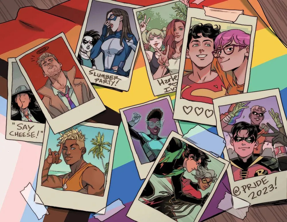 Love, Pride, and Epic Storylines: Celebrating 20 Trailblazing LGBT Characters in Fiction