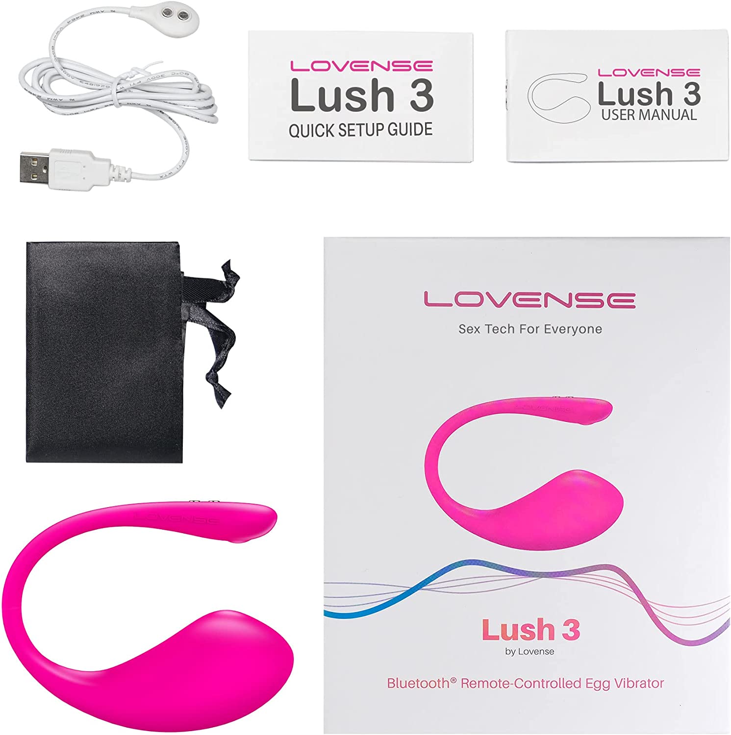 LOVENSE Lush 3 Remote Control Vibrator