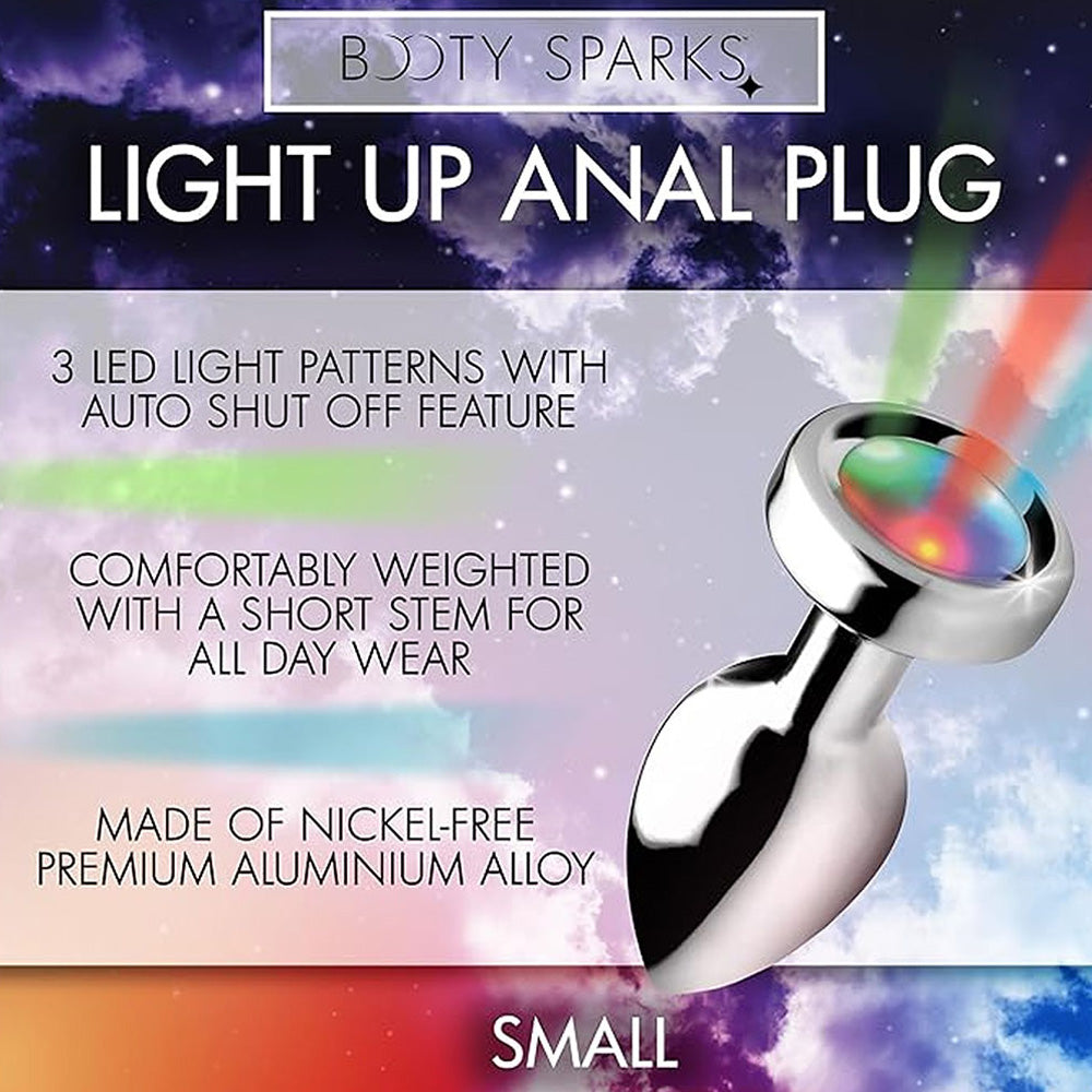 Booty Sparks Light Up Anal Plug Booty Sparks Light Up Anal Plug