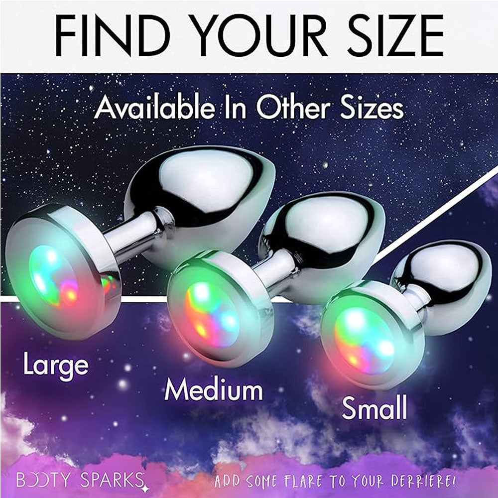 Booty Sparks Light Up Anal Plug Booty Sparks Light Up Anal Plug