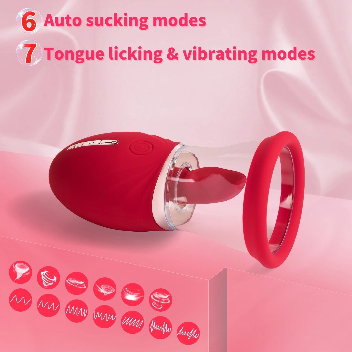 Candyhub Licking & Sucking Stimulator