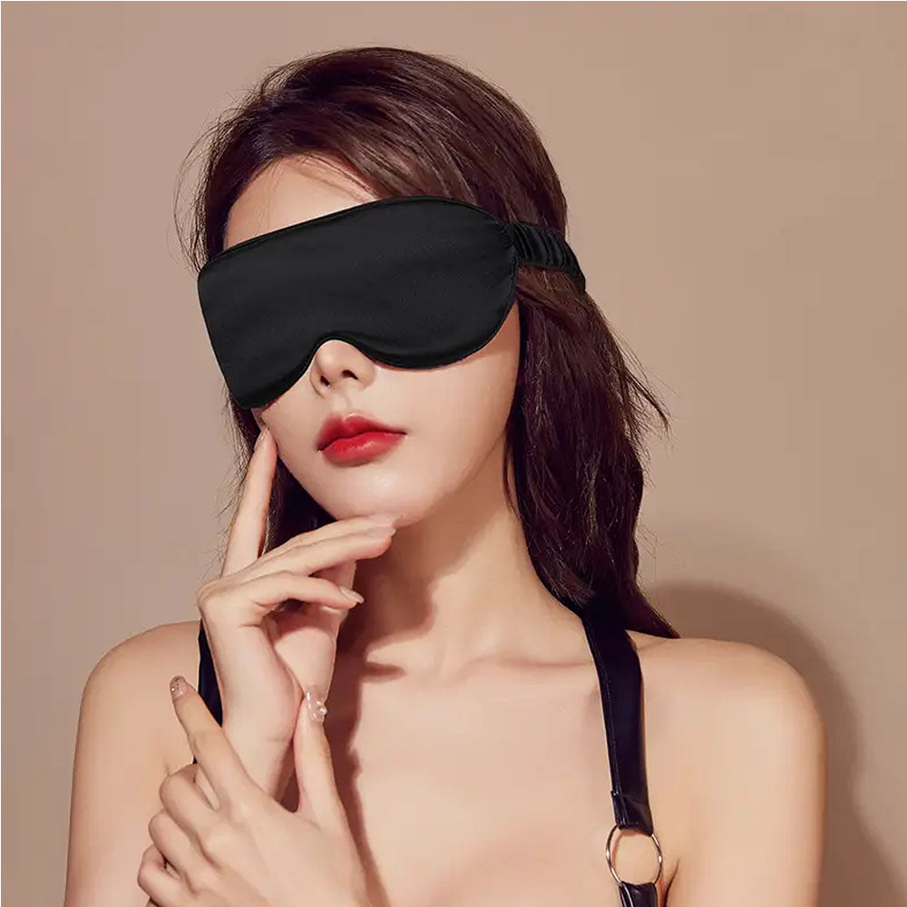 Sexy Eye Mask - A Comfortable Alternative to BDSM Sex Toys for a Pleasurable Experience