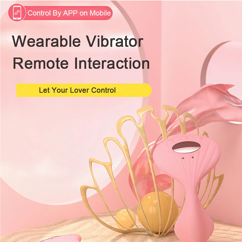 Galaku Bella Wearable Vibrating Egg APP Remote Control Invisible Vibrator