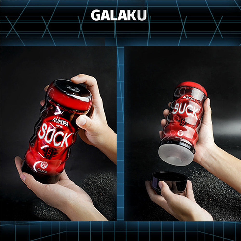 Galaku Aurora App Control Interactive Sucking Male Masturbator Cup