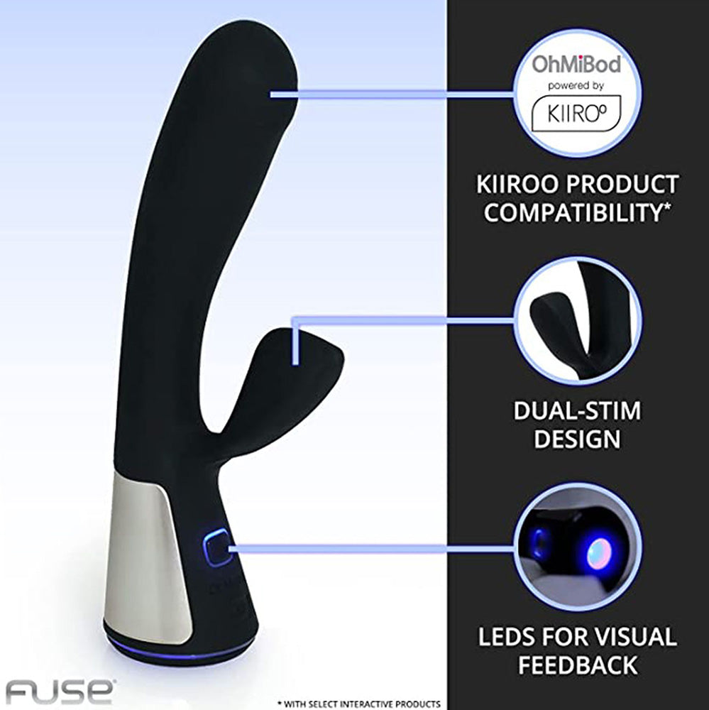 KIIROO Fuse interactive dual-stim vibrator
