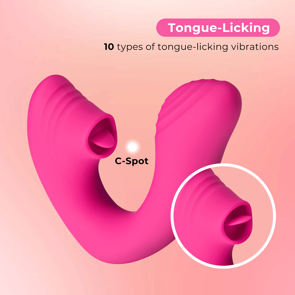 Y-Love Dena Tongue Licking Vibrator