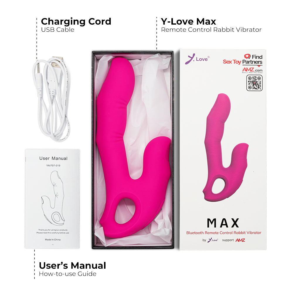 Y-Love Max Clitoral Stimulator