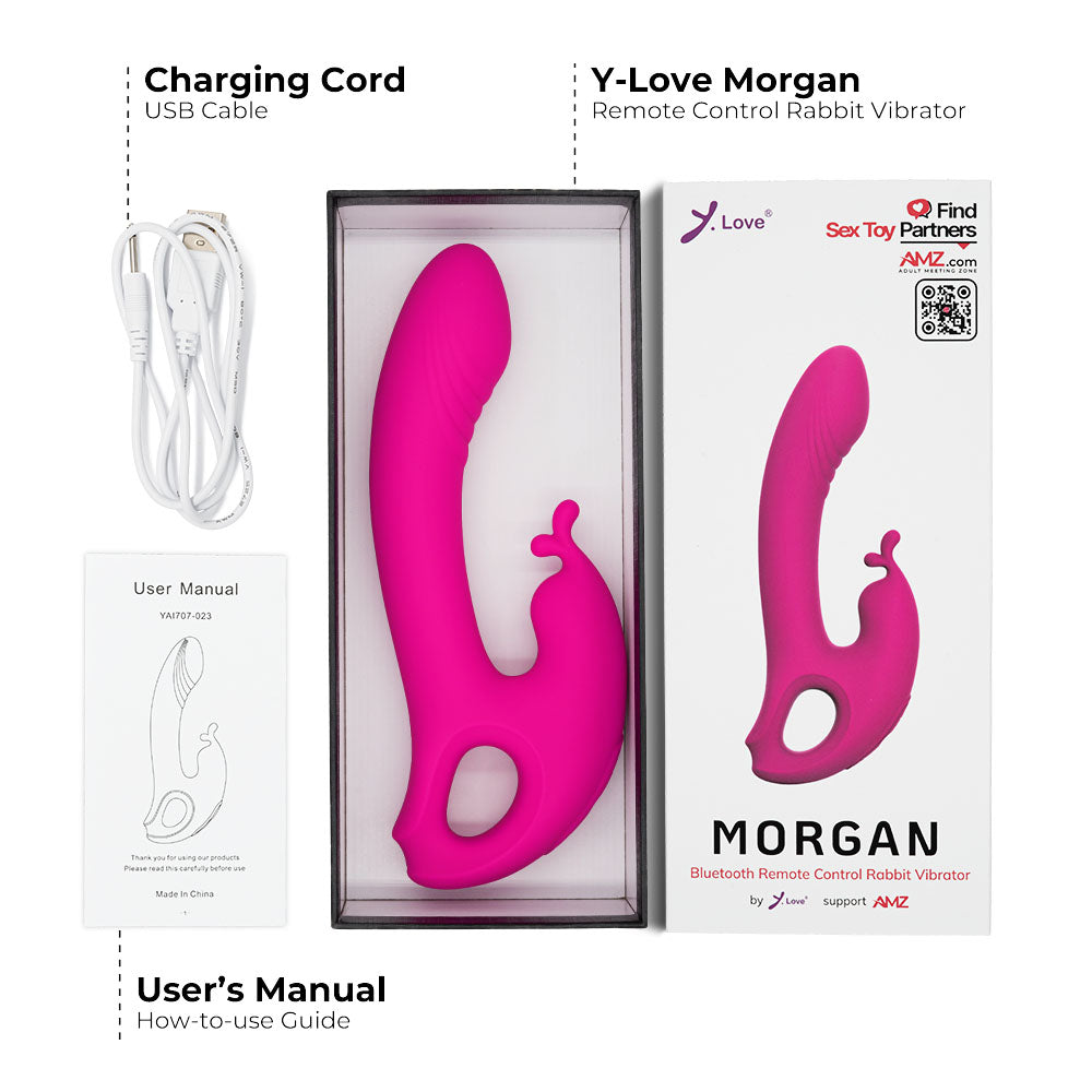 Y-Love Morgan Rabbit Vibrator