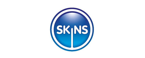 SKINS Brand Logo