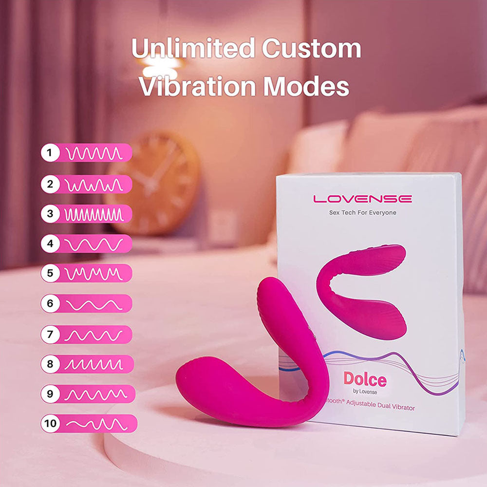 LOVENSE Dolce Couples Vibrator