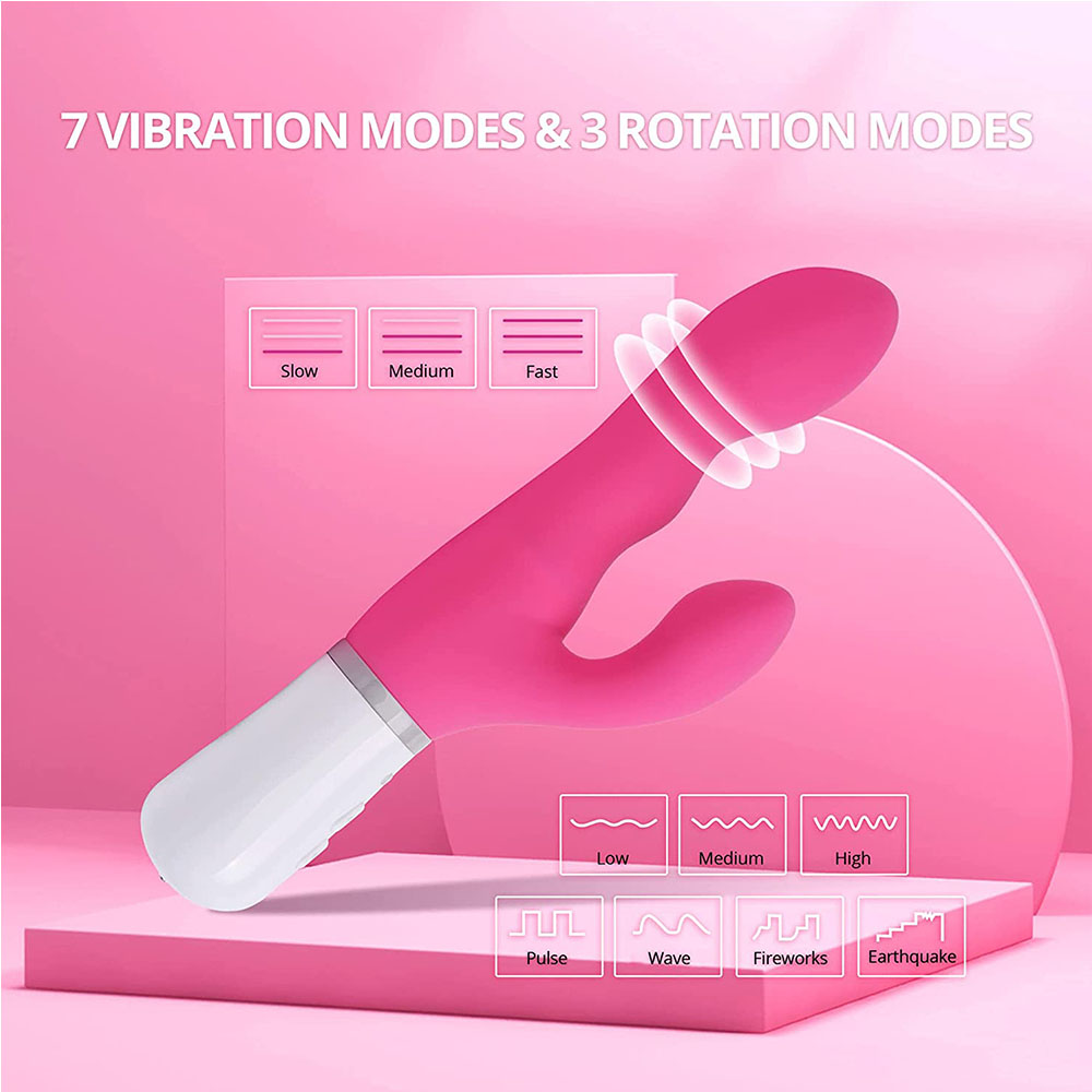 LOVENSE Nora Rabbit Vibrator + App Control