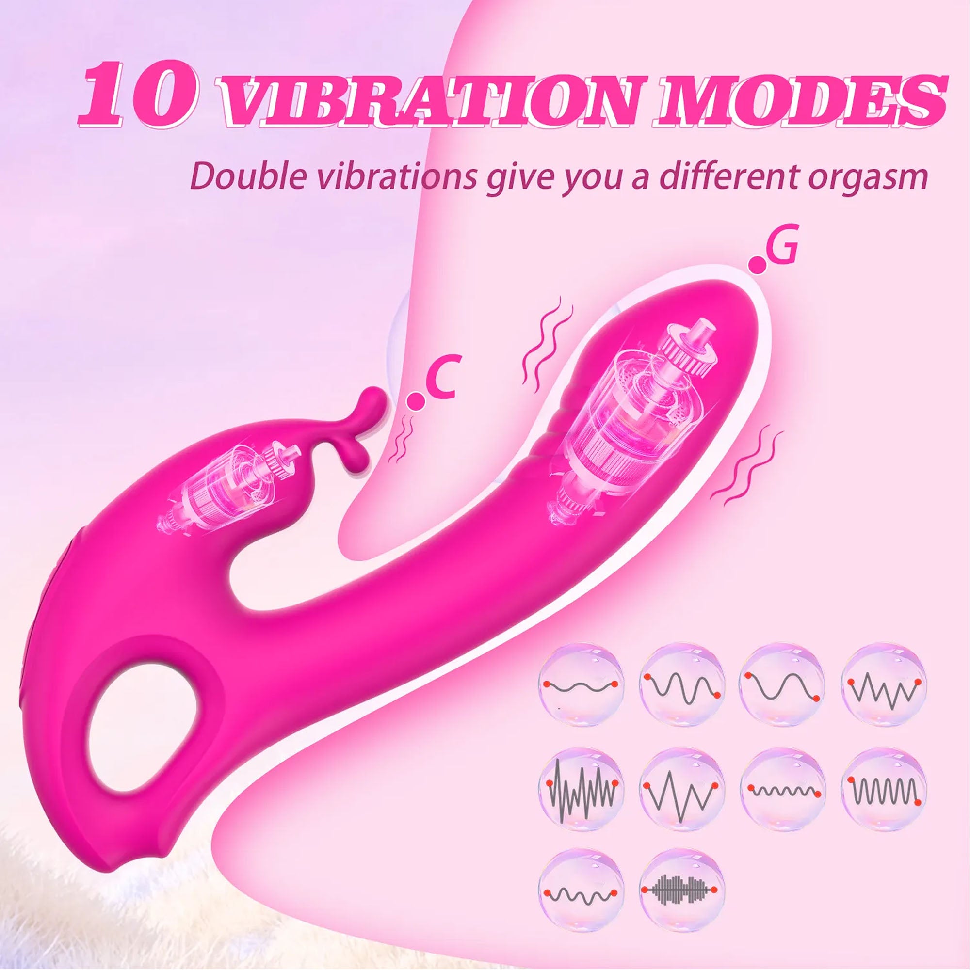 Y-Love Morgan Rabbit Vibrator