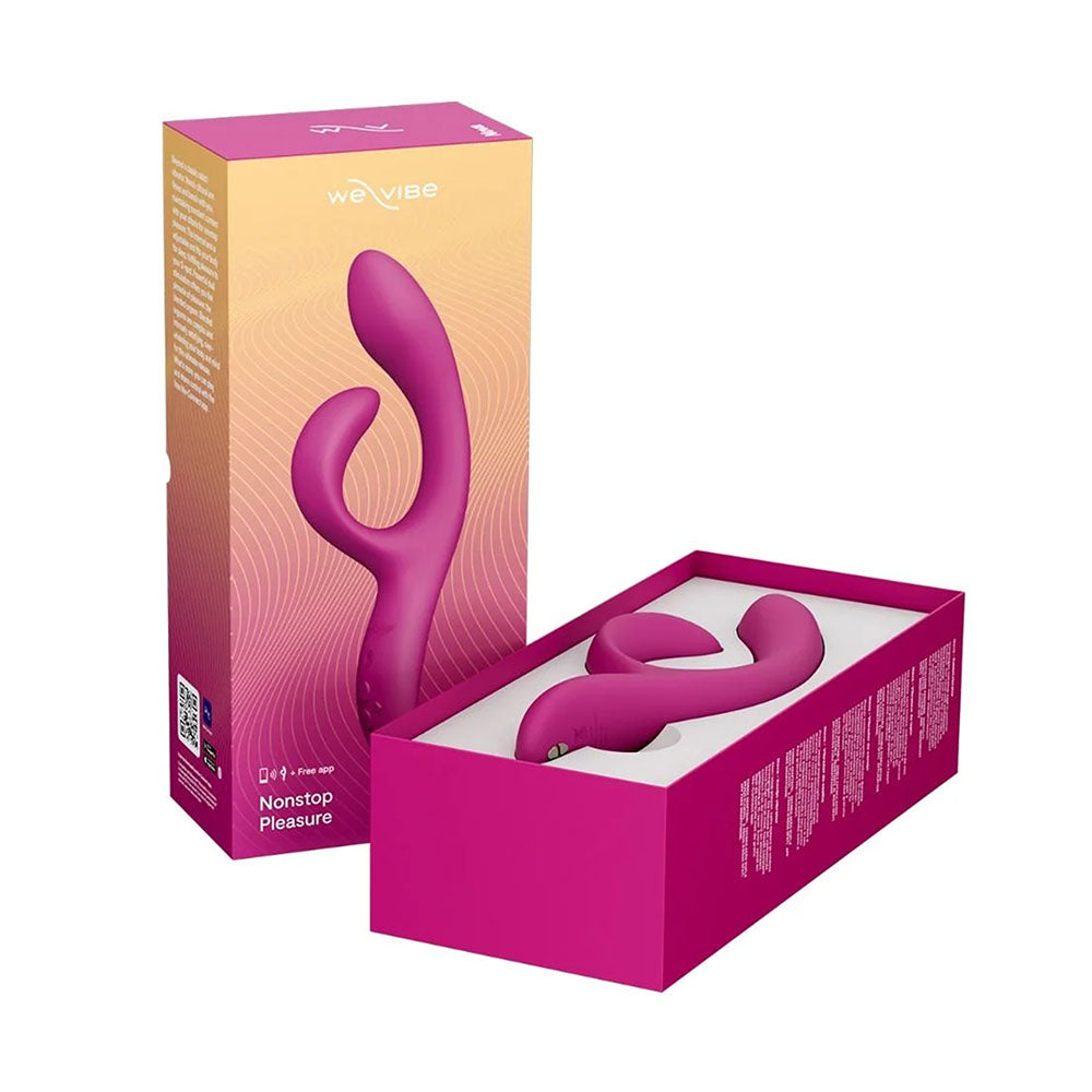 We-Vibe Nova 2 Rabbit Vibrator for Women